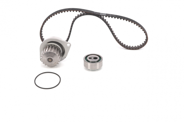 Set distributie (curea + intinzator + Pompa apa) potrivit CITROEN AX, SAXO, XSARA, XSARA PICASSO, ZX, ZX HATCHBACK; PEUGEOT 106 I, 106 II, 206, 306, 405 II 1.4 1.6 04.87-12.15