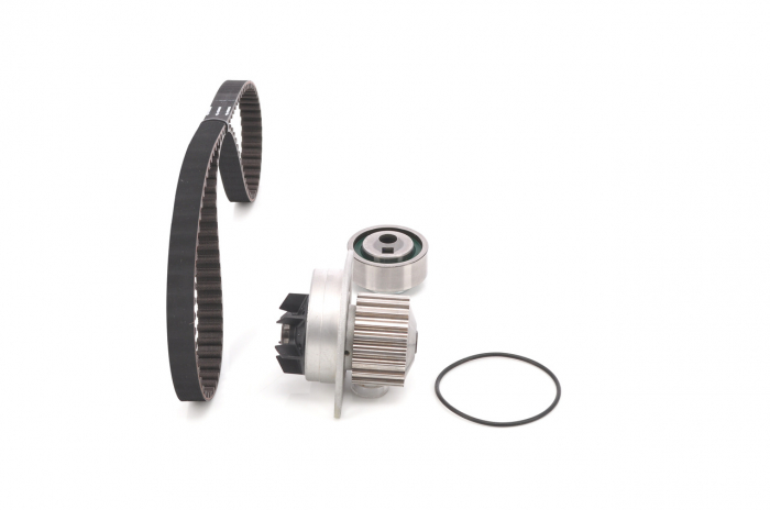 Set distributie (curea + intinzator + Pompa apa) potrivit CITROEN AX, SAXO, XSARA, XSARA PICASSO, ZX, ZX/HATCHBACK; PEUGEOT 106 I, 106 II, 206, 306, 405 II 1.4/1.6 04.87-12.15 [4]
