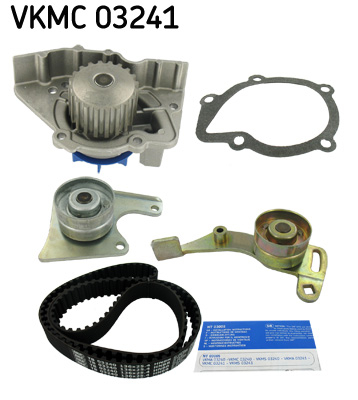 Set distributie potrivit CITROEN BERLINGO, BERLINGO/MINIVAN, C15, C15/MINIVAN, EVASION, JUMPER I, JUMPY I, XANTIA, ZX, ZX/HATCHBACK 1.1-1.9D 1986-2007 (curea + intinzator + pompa apa) [2]