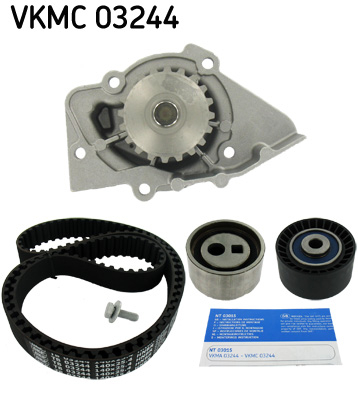 Set distributie potrivit CITROEN BERLINGO, BERLINGO/MINIVAN, C15, C15/MINIVAN, JUMPY I, XSARA, XSARA/HATCHBACK, XSARA/KOMBI 1.9D/2.0D 1996-2015 (curea + intinzator + pompa apa) [3]