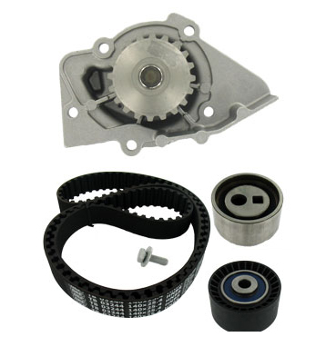 Set distributie potrivit CITROEN BERLINGO, BERLINGO/MINIVAN, C15, C15/MINIVAN, JUMPY I, XSARA, XSARA/HATCHBACK, XSARA/KOMBI 1.9D/2.0D 1996-2015 (curea + intinzator + pompa apa) [2]