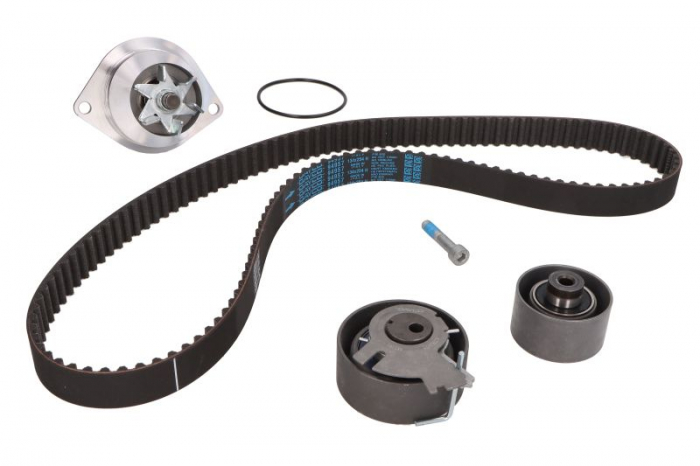 Set distributie (curea + intinzator + Pompa apa) potrivit CITROEN BERLINGO, BERLINGO/MINIVAN, C3 I, XSARA; PEUGEOT 206, 307, PARTNER, PARTNER ORIGIN 1.6/1.6LPG 07.00- [2]