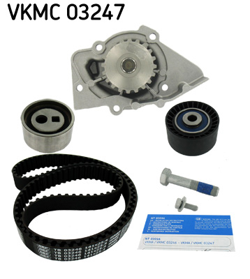 Set distributie potrivit CITROEN BERLINGO, BERLINGO/MINIVAN, C4 I, C5 I, C5 I/KOMBI, EVASION, JUMPY I, XSARA, XSARA PICASSO 1.6/2.0D dupa 1998 (curea + intinzator + pompa apa) [2]