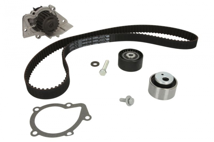 Set distributie (curea + intinzator + Pompa apa) potrivit CITROEN BERLINGO, BERLINGO/MINIVAN, C4 I, C5 I, C5 I/KOMBI, EVASION, JUMPY I, XSARA, XSARA PICASSO 2.0D 06.98-12.11 [2]