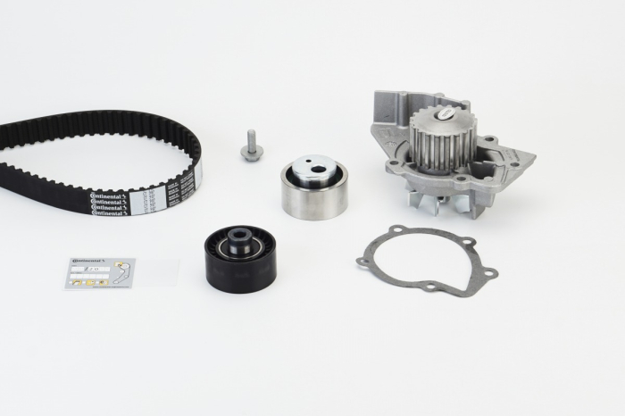 Set distributie potrivit CITROEN BERLINGO, BERLINGO/MINIVAN, C4 I, C5 I, C5 I/KOMBI, EVASION, JUMPY I, XSARA, XSARA PICASSO 2.0D 1998-2011 (curea + intinzator + pompa apa) [2]