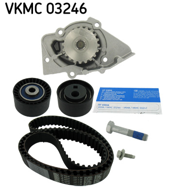 Set distributie potrivit CITROEN BERLINGO, BERLINGO/MINIVAN, C5 I, EVASION, JUMPER I, JUMPY I, XANTIA, XANTIA/KOMBI, XSARA, XSARA PICASSO 1.6/2.0D dupa 1998 (curea + intinzator + pompa apa) [3]
