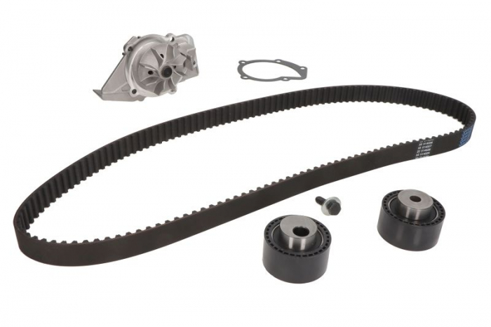 Set distributie potrivit CITROEN BERLINGO, BERLINGO/MINIVAN, C5 I, EVASION, JUMPER I, JUMPY I, XANTIA, XANTIA/KOMBI, XSARA, XSARA PICASSO 2.0D 1998-2011 (curea + intinzator + Pompa apa) [2]