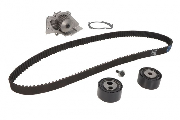 Set distributie (curea + intinzator + Pompa apa) potrivit CITROEN BERLINGO, BERLINGO MINIVAN, C5 I, EVASION, JUMPER I, JUMPY I, XANTIA, XANTIA KOMBI, XSARA, XSARA PICASSO 2.0D 06.98-12.11