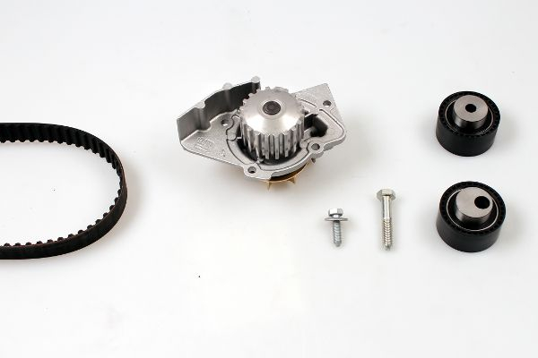 Set distributie potrivit CITROEN BERLINGO, BERLINGO/MINIVAN, C5 I, EVASION, JUMPER I, JUMPY I, XANTIA, XANTIA/KOMBI, XSARA, XSARA PICASSO 2.0D 1998-2011 (curea + intinzator + pompa apa) [2]
