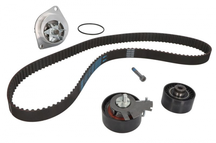 Set distributie potrivit CITROEN BERLINGO, BERLINGO MULTISPACE, BERLINGO/MINIVAN, C2, C3 / C3 ORIGIN III, C3 I, C3 PLURIEL, C4 1.6/1.6ALK/1.6LPG dupa 2000 (curea + intinzator + Pompa apa) [2]