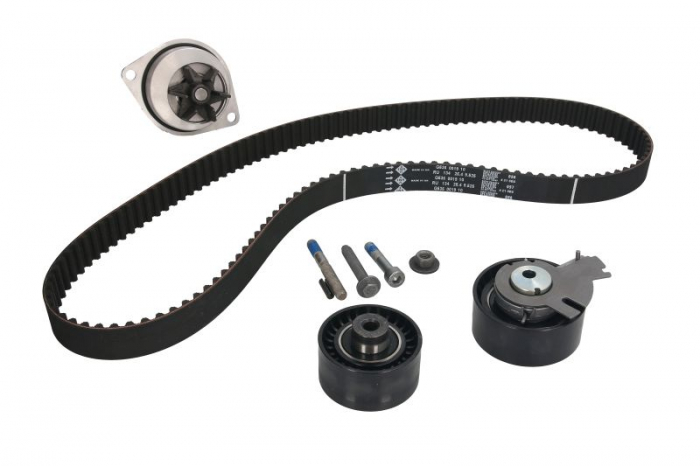 Set distributie (curea + intinzator + Pompa apa) potrivit CITROEN BERLINGO, BERLINGO MULTISPACE, BERLINGO/MINIVAN, C2, C3 / C3 ORIGIN III, C3 I, C3 PLURIEL, C4 1.6/1.6ALK/1.6LPG 07.00- [2]