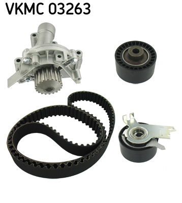 Set distributie potrivit CITROEN C4, C4 GRAND PICASSO I, C4 I, C4 PICASSO I, C5 II, C5 III, C5 II/KOMBI, C8, JUMPY II; PEUGEOT 307, 308 1.8-2.0ALK dupa 2004 (curea + intinzator + pompa apa) [2]