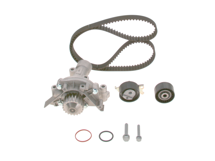 Set distributie potrivit CITROEN C4, C4 I, C5 I, C5 II, C5 II/KOMBI, C8, EVASION, JUMPY I, XSARA, XSARA PICASSO; FIAT SCUDO, ULYSSE 1.8/2.0/2.2 dupa 1999 (curea + intinzator + pompa apa) [2]