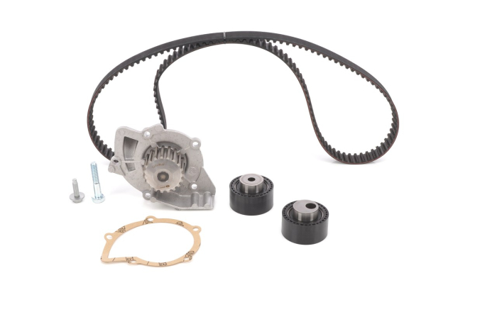 Set distributie potrivit CITROEN C5 I, C5 II, C5 I/KOMBI, C8; FIAT ULYSSE; LANCIA PHEDRA; PEUGEOT 406, 607, 807; SUZUKI GRAND VITARA I 2.0D/2.2D dupa 2000 (curea + intinzator + pompa apa) [2]