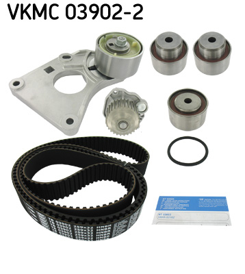 Set distributie potrivit CITROEN C5 I, C5 II, C5 III, C6, C8, XM; FIAT ULYSSE; LANCIA PHEDRA; PEUGEOT 406, 407, 607, 807; RENAULT AVANTIME 2.9/3.0 dupa 1997 (curea + intinzator + pompa apa) [2]