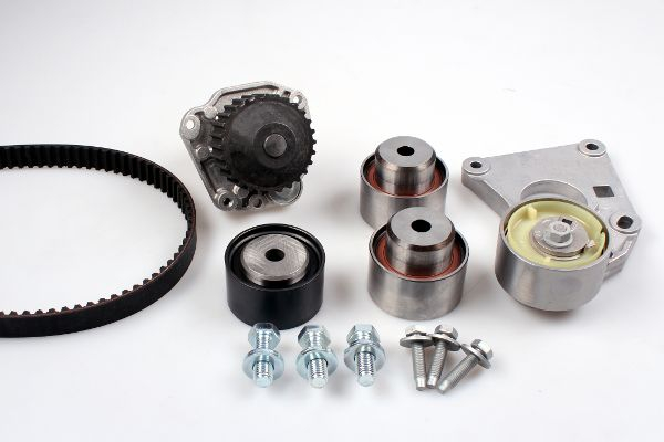 Set distributie potrivit CITROEN C5 I, C5 II, C5 III, C6, C8, XM; FIAT ULYSSE; LANCIA PHEDRA; PEUGEOT 406, 407, 607, 807; RENAULT AVANTIME 2.9/3.0 dupa 1997 (curea + intinzator + pompa apa) [2]