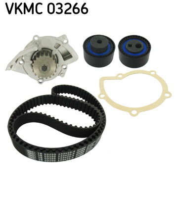 Set distributie (curea + intinzator + Pompa apa) potrivit CITROEN C8, JUMPER I; PEUGEOT 607, 807, BOXER 2.2D 02.00-
