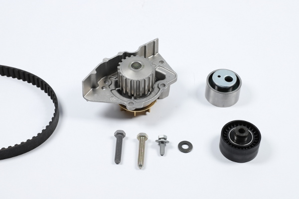 Set distributie (curea + intinzator + Pompa apa) potrivit CITROEN EVASION, XANTIA, XM, XSARA; FIAT ULYSSE; LANCIA ZETA; PEUGEOT 306, 406, 605, 806 1.8 2.0 05.94-03.05