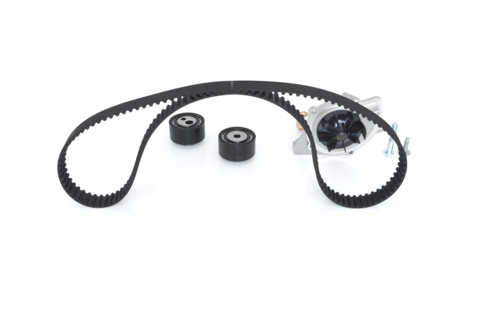 Set distributie potrivit CITROEN JUMPER I; PEUGEOT 607, 807, BOXER 2.2D dupa 2000 (curea + intinzator + pompa apa) [2]