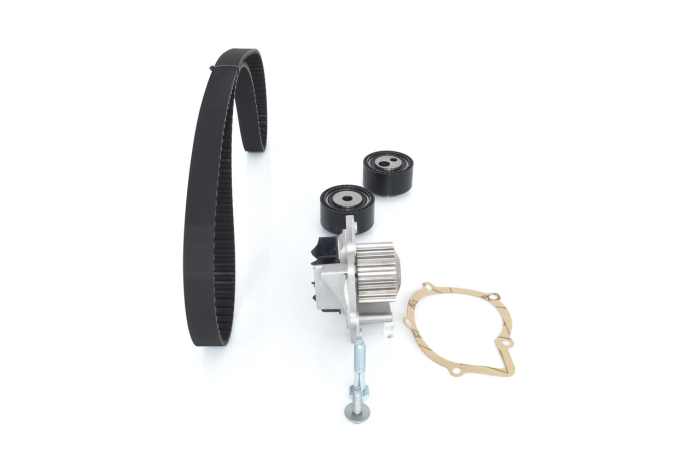Set distributie potrivit CITROEN JUMPER I; PEUGEOT 607, 807, BOXER 2.2D dupa 2000 (curea + intinzator + pompa apa) [3]