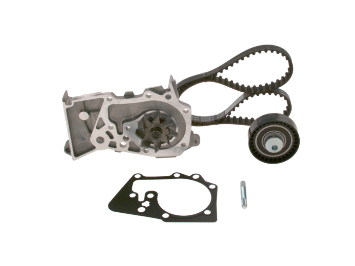 Set distributie potrivit DACIA DOKKER, DOKKER/MINIVAN, LODGY, LOGAN, LOGAN EXPRESS, LOGAN II, LOGAN MCV, LOGAN MCV II, SANDERO 1.4-1.6LPG dupa 1998 (curea + intinzator + pompa apa) [2]