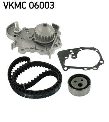 Set distributie potrivit DACIA DOKKER, DOKKER/MINIVAN, LOGAN, LOGAN EXPRESS, LOGAN MCV, SANDERO; RENAULT CLIO II, KANGOO, KANGOO EXPRESS 1.4-1.6LPG dupa 1996 (curea + intinzator + pompa apa) [2]