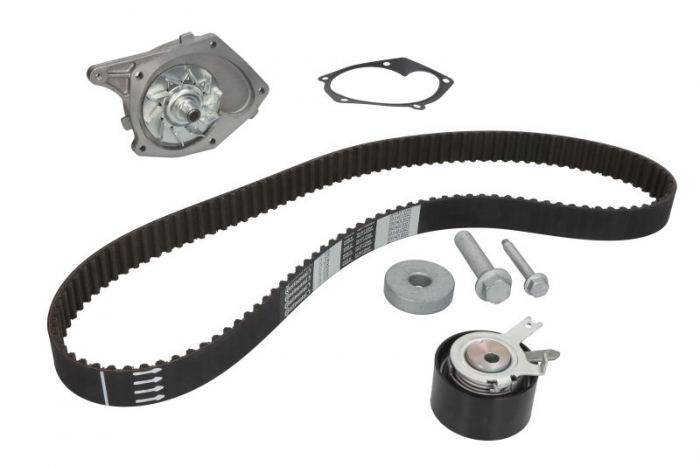 Set distributie (curea + intinzator + Pompa apa) potrivit DACIA SANDERO II; NISSAN ALMERA II, KUBISTAR, MICRA III; RENAULT CLIO II, CLIO II/HATCHBACK, KANGOO 1.5/1.5D 06.01- [2]