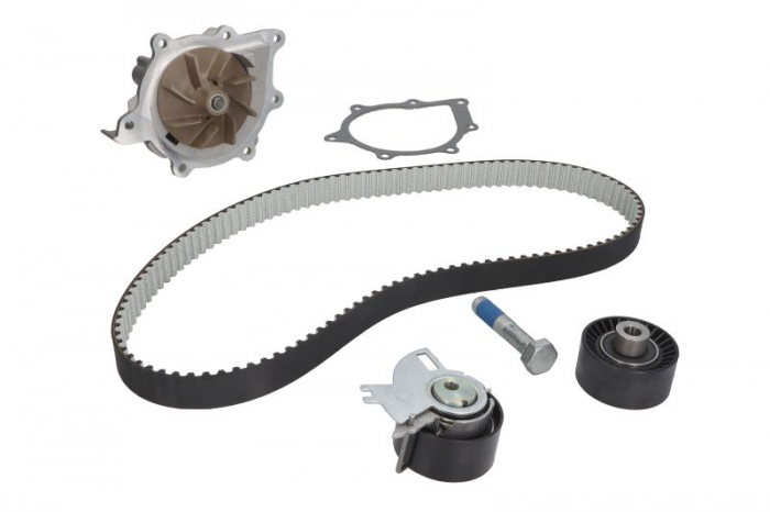 Set distributie potrivit DS DS 4, DS 5, DS 7; CITROEN C4 GRAND PICASSO II, C4 II, C4 PICASSO II, C4 SPACETOURER, C5 AIRCROSS, C5 III 1.5-Electric dupa 2009 (curea + intinzator + Pompa apa) [2]