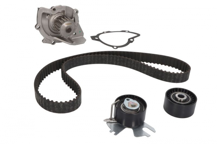 Set distributie (curea + intinzator + Pompa apa) potrivit DS DS 5; CITROEN C4 GRAND PICASSO I, C4 II, C4 PICASSO I, C5 III, C8, DS4, DS5, JUMPY II; FIAT SCUDO 2.0D 2.0DH 03.06-