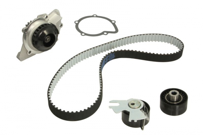 Set distributie potrivit DS DS 5; CITROEN C4 GRAND PICASSO I, C4 II, C4 PICASSO I, C5 III, C8, DS4, DS5, JUMPY II; FIAT SCUDO 2.0D/2.0DH dupa 2006 (curea + intinzator + Pompa apa) [2]