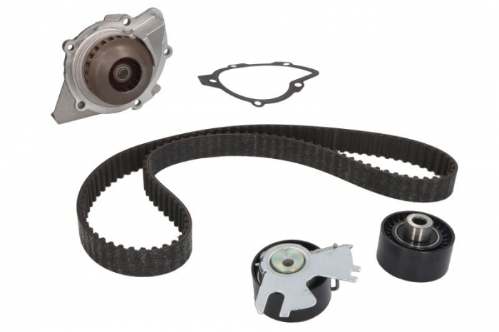 Set distributie (curea + intinzator + Pompa apa) potrivit DS DS 5; CITROEN C4 GRAND PICASSO I, C4 II, C4 PICASSO I, C5 III, C8, DS4, DS5, JUMPY II; FIAT SCUDO 2.0D/2.0DH 03.06- [2]