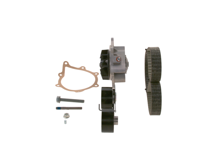Set distributie potrivit DS DS 7; CITROEN C5 II, C5 III, C6, C8, C-CROSSER, C-CROSSER ENTERPRISE; FIAT ULYSSE; FORD GALAXY II 2.0D/2.2D dupa 2002 (curea + intinzator + pompa apa) [2]