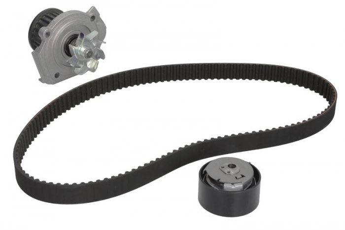 Set distributie (curea + intinzator + Pompa apa) potrivit FIAT 500L, BRAVA, BRAVO I, MAREA, PUNTO, TIPO; JEEP RENEGADE; LANCIA Y 1.2/1.4/1.4LPG 04.97- [2]