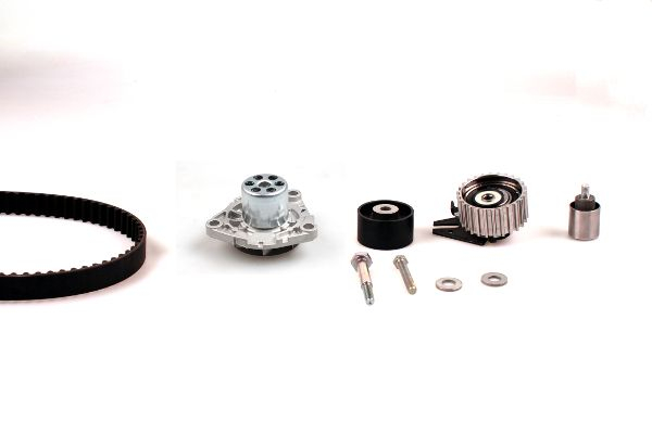 Set distributie potrivit FIAT 500X; OPEL ASTRA J, ASTRA J GTC, CASCADA, INSIGNIA A, INSIGNIA A COUNTRY, ZAFIRA C; SAAB 9-5 2.0D dupa 2008 (curea + intinzator + pompa apa) [2]