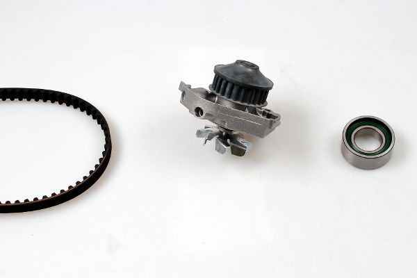 Set distributie potrivit FIAT CINQUECENTO, PALIO, PANDA, PANDA/HATCHBACK, PUNTO, SEICENTO / 600, SEICENTO / 600/HATCHBACK, UNO; LANCIA Y 0.8-1.2 dupa 1984 (curea + intinzator + pompa apa) [2]
