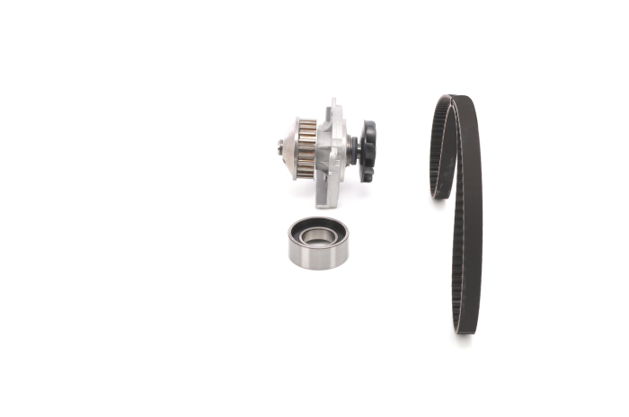 Set distributie potrivit FIAT CINQUECENTO, PALIO, PANDA, PANDA/HATCHBACK, PUNTO, SEICENTO / 600, SEICENTO / 600/HATCHBACK, UNO; LANCIA Y 0.8-1.2 dupa 1984 (curea + intinzator + pompa apa) [2]