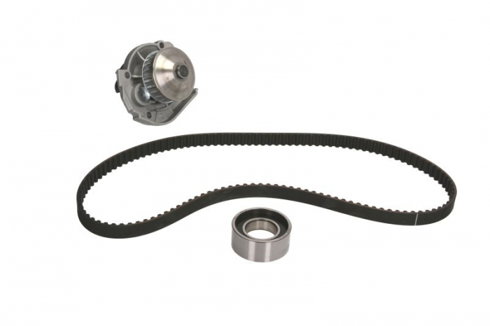 Set distributie (curea + intinzator + Pompa apa) potrivit FIAT CINQUECENTO, PALIO, PANDA, PANDA HATCHBACK, PUNTO, SEICENTO   600, UNO; LANCIA Y 0.8 1.0 1.1 10.84-