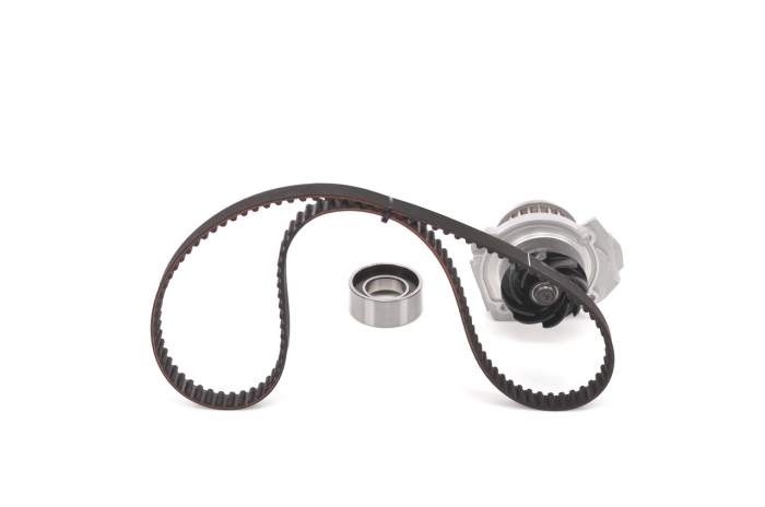Set distributie (curea + intinzator + Pompa apa) potrivit FIAT CINQUECENTO, PALIO, PANDA, PANDA/HATCHBACK, PUNTO, SEICENTO / 600, UNO; LANCIA Y 0.8/1.0/1.1 10.84- [4]