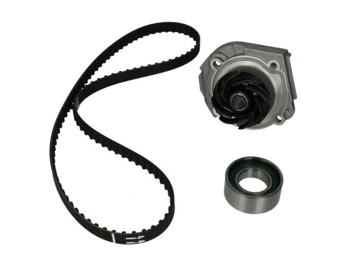 Set distributie potrivit FIAT CINQUECENTO, PANDA, PANDA/HATCHBACK, PUNTO, SEICENTO / 600, TIPO, UNO; LANCIA Y, Y10 0.8-1.1 1982-2010 (curea + intinzator + pompa apa) [1]