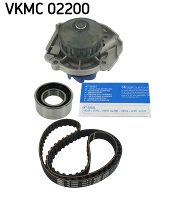 Set distributie potrivit FIAT CINQUECENTO, PANDA, PANDA/HATCHBACK, PUNTO, TIPO, UNO; LANCIA Y, Y10 0.8-1.1 dupa 1982 (curea + intinzator + pompa apa) [2]
