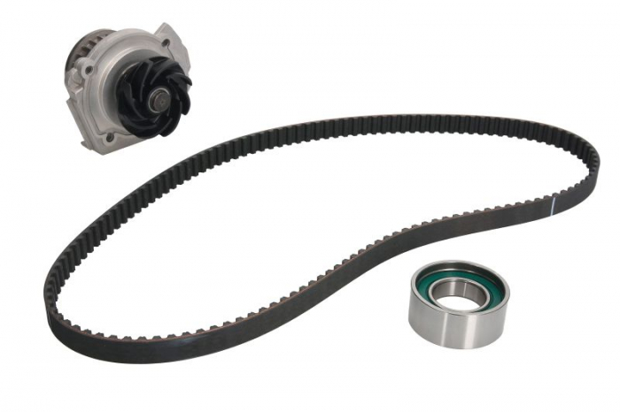 Set distributie (curea + intinzator + Pompa apa) potrivit FIAT DOBLO, DOBLO/MINIVAN, FIORINO, FIORINO/MINIVAN, GRANDE PUNTO, PALIO, PANDA, PANDA/HATCHBACK, PUNTO 1.2-1.4CNG 09.93- [2]