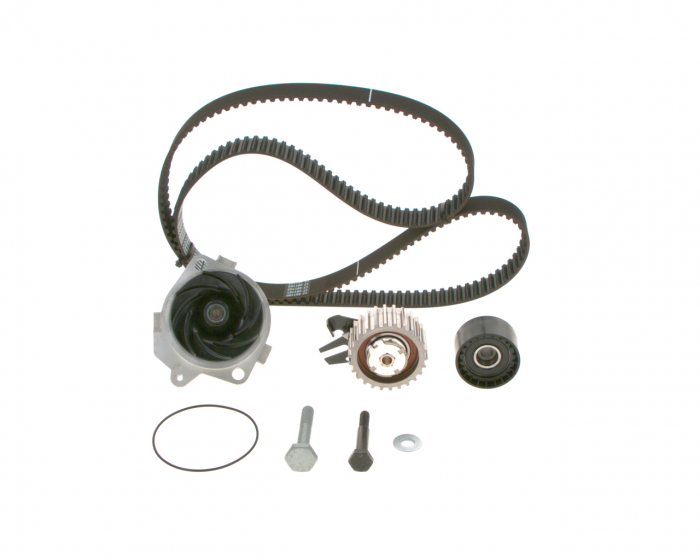 Set distributie (curea + intinzator + Pompa apa) potrivit FIAT DOBLO, DOBLO MINIVAN, PALIO, PUNTO, PUNTO HATCHBACK; JEEP RENEGADE; LANCIA KAPPA 1.9D 2.0D 2.4D 08.94-