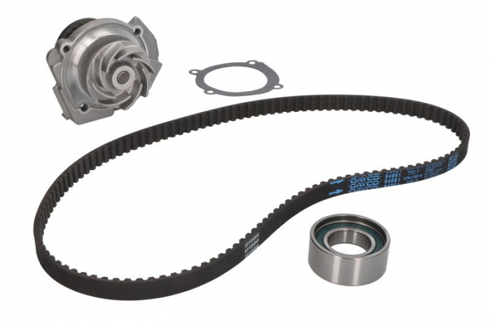 Set distributie (curea + intinzator + Pompa apa) potrivit FIAT PALIO, PANDA, PANDA/HATCHBACK, PUNTO, SEICENTO / 600, UNO; LANCIA Y 0.8-1.2 10.84- [2]