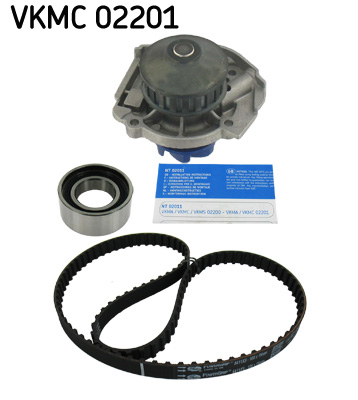 Set distributie potrivit FIAT PALIO, PUNTO, SIENA, STRADA; LANCIA Y 1.2/1.3 dupa 1993 (curea + intinzator + pompa apa) [2]