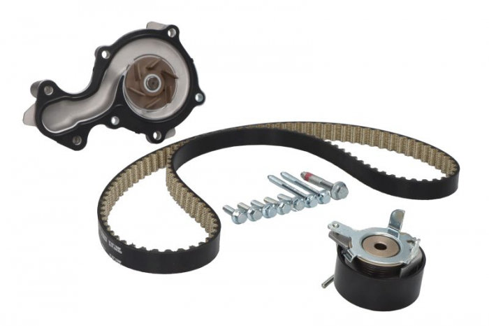 Set distributie (curea + intinzator + Pompa apa) potrivit FORD B-MAX, C-MAX II, ECOSPORT, FIESTA VI, FIESTA VII, FOCUS III, FOCUS III/HATCHBACK, FOCUS III/KOMBI 1.0-2.0 02.12- [2]