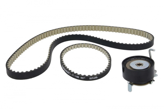 Set distributie (curea + intinzator + Pompa apa) potrivit FORD B-MAX, C-MAX II, ECOSPORT, FIESTA VI, FIESTA VII, FOCUS III, GRAND C-MAX, MONDEO V 1.0/1.1 02.12- [2]