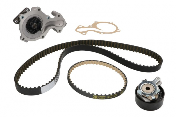 Set distributie (curea + intinzator + Pompa apa) potrivit FORD B-MAX, C-MAX II, FIESTA VI, FOCUS III, FOCUS III/HATCHBACK, FOCUS III/KOMBI, GRAND C-MAX 1.0 02.12- [2]