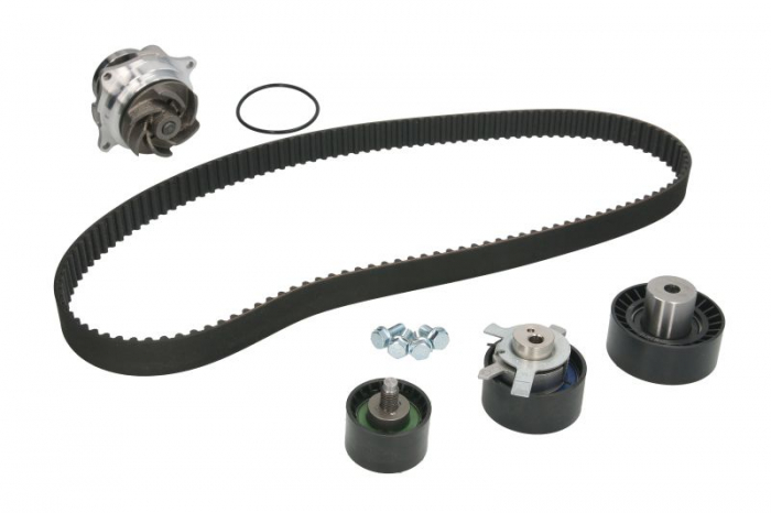 Set distributie (curea + intinzator + Pompa apa) potrivit FORD COUGAR, FOCUS I, FOCUS I/KOMBI, MONDEO II, TOURNEO CONNECT, TRANSIT CONNECT 1.6-2.0 08.96-12.13 [2]