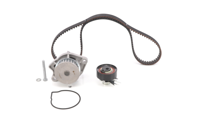 Set distributie potrivit FORD MONDEO III; HYUNDAI I30; SEAT AROSA, CORDOBA, CORDOBA VARIO, IBIZA II, IBIZA III; SSANGYONG MUSSO 1.0-2.9D 1993-2012 (curea + intinzator + pompa apa) [2]