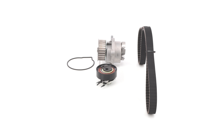 Set distributie potrivit FORD MONDEO III; HYUNDAI I30; SEAT AROSA, CORDOBA, CORDOBA VARIO, IBIZA II, IBIZA III; SSANGYONG MUSSO 1.0-2.9D 1993-2012 (curea + intinzator + pompa apa) [3]
